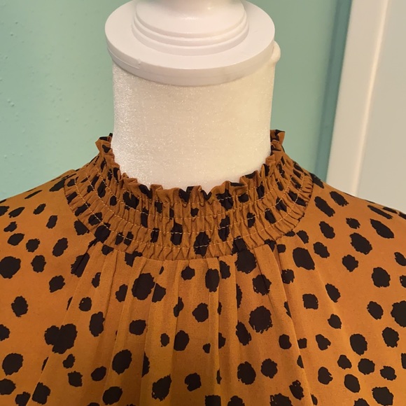 Leopard print blouse - Picture 3 of 5